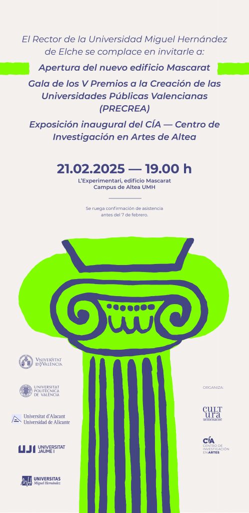 Invitación PRECREA